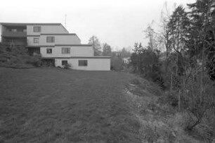 Beeinträchtigte Standsicherheit für einige Wohnhäuser im Neubaugebiet "Am Kirchberg" in Grötzingen Aufgrund von Einebnung des Geländes durch die Hausbesitzer