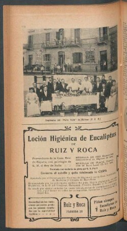 Empleados del "Paris Hotel" de Bolivar - [Fotografía]
