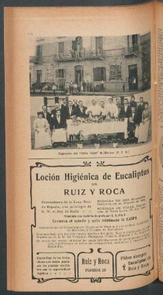 Empleados del "Paris Hotel" de Bolivar - [Fotografía]