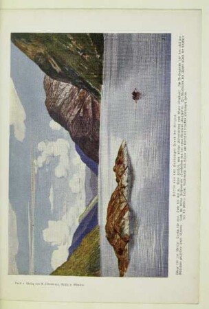 Partie aus dem Hardanger Fjord bei Bergen