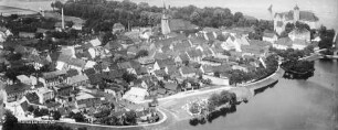 Pretzsch (Elbe) von Südwesten