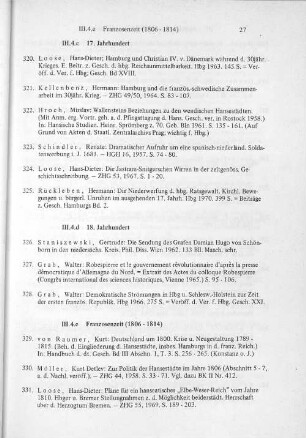 III.4.d 18 Jahrhundert