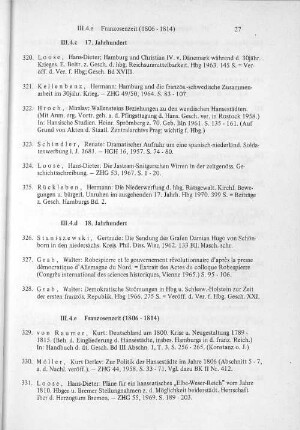 III.4.d 18 Jahrhundert