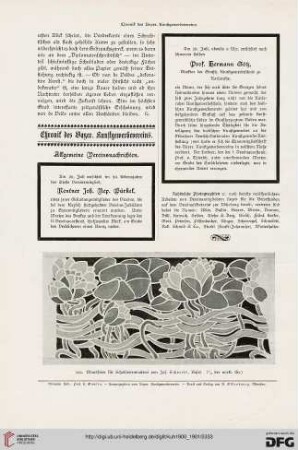 Die Jubiläumsfeier des Bayerischen Kunstgewerbevereins, [2]