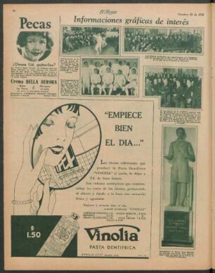 Informaciones gráficas de interés