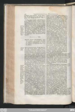 Caput. VIII. Impietatis doctrinae Muhammedanae, quintum specimen, ubi detegitur & refellitur diabolica Muhammedis in Christianos calumnia, de deïficatione beatae Virginis Mariae.