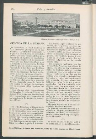 Habana pintoresca. - Vista general del Parque de la Punta, de los Estudiantes, y Malecón de la Punta. [Fotografía]