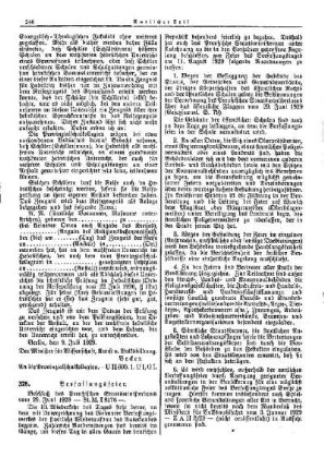 Verfassungsfeier : [Amtlicher Teil]