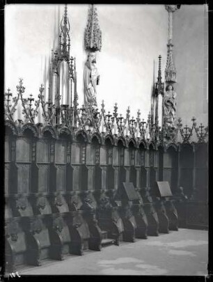 Klosterkirch; Chorgestühl