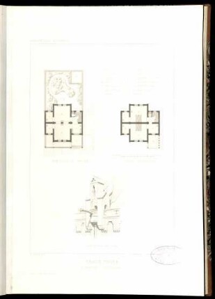 Maison privee a Hanovre (Allemagne)