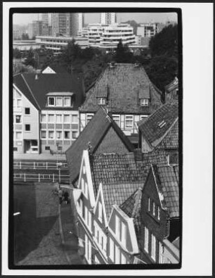 Straßenansicht, Buxtehude vor der Wahl 1976