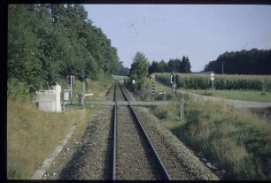 Übergang in km +540