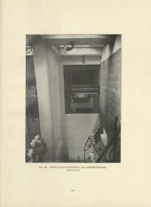 Abb. 106. Union-Palast-Lichtspiele am Kurfürstendamm. Treppenhaus