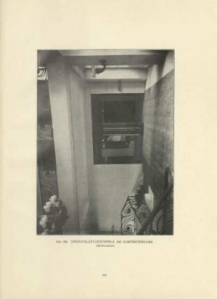 Abb. 106. Union-Palast-Lichtspiele am Kurfürstendamm. Treppenhaus