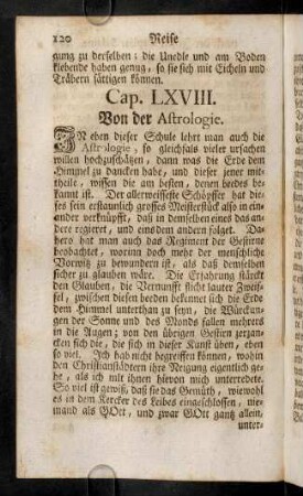 120-130, Cap. LXVIII - LXXII
