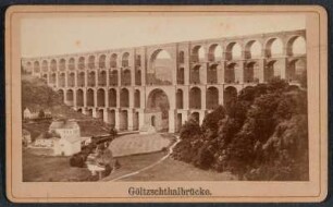 Göltzschtalbrücke. Visitfoto
