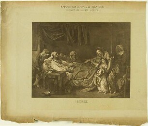 Exposition du Palais Bourbon au Profit des Alsaciens-Lorrains - I. B. Greuze
