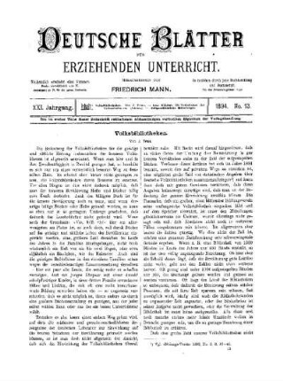 Volksbibliotheken
