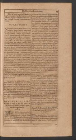De Controversia, Utrum Vera, Et In Ecclesia retinenda sit usitata propositio: Quod bona opera renatorum sint necessaria.