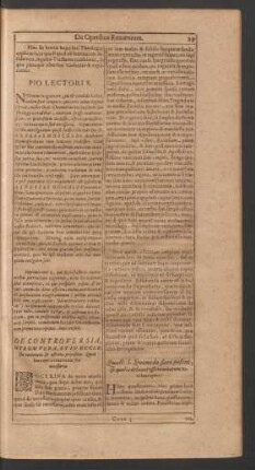 De Controversia, Utrum Vera, Et In Ecclesia retinenda sit usitata propositio: Quod bona opera renatorum sint necessaria.