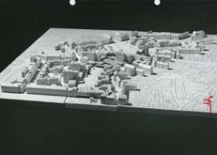 Altstadtring München (Diplomarbeit bei Willy Kreuer): Modellfoto