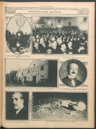 Informaciones gráficas [Fotografías]
