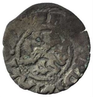 Fundmünze, Weißpfennig, 1526 - 1562