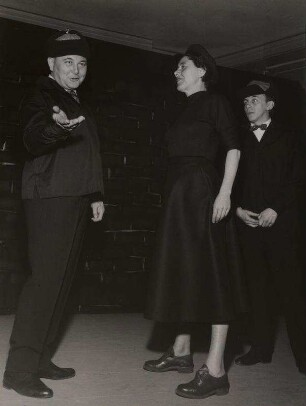 Mach´ bloß keen Theata. Cabaret in der Komödie: Wolfgang Neuss, Ursula Herking, Wolfgang Müller
