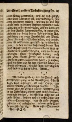 145-155, Wir haben gesehen, wie der Grund unserer ...