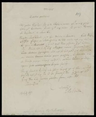 Brief von Karl Otfried Müller an Johann Friedrich Herbart, Göttingen, 14.9.1837
