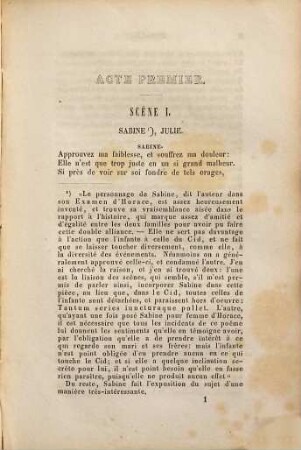 Horace : tragédie