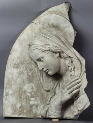 Brustbild der Maria
