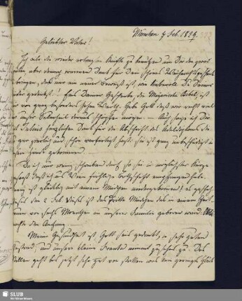 Bl. 372-373. SvC, Marie an SvC, Veit Hans