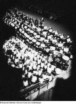 Kreuzchor bzw. Philharmonie im Zwinger