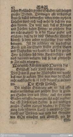 Die Erste Ursach.