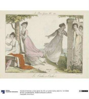 Le bon genre, No. 80: Le Cache-Cache