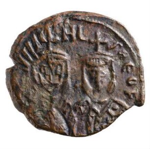 Münze, Follis, 820 - 829