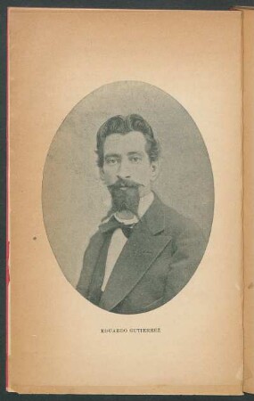 [Fotografía de] Eduardo Gutiérrez