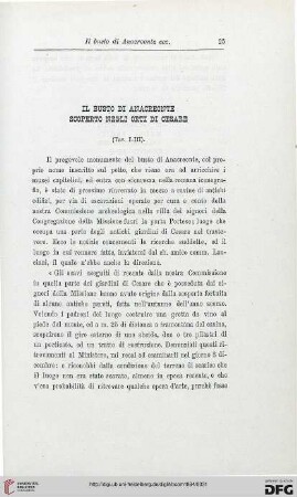 12: Il busto di Anacreonte scoperto negli orti di Cesare