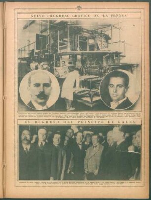 Nuevo progreso gráfico de "La Prensa"