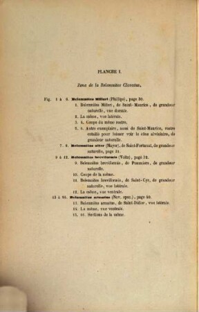 Études paléontologiques sur les dépots jurassiques du bassin du Rhone, 3. Lias moyen