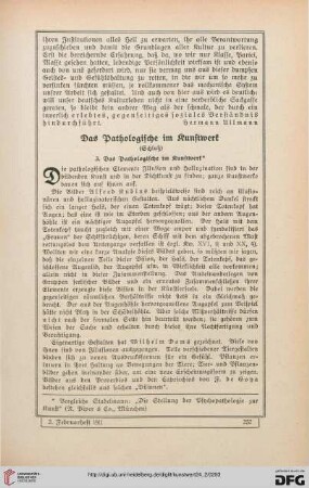 Das Pathologische im Kunstwerk, [2]