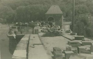 Edertalsperre Zerstörung, Deutschland, 1943