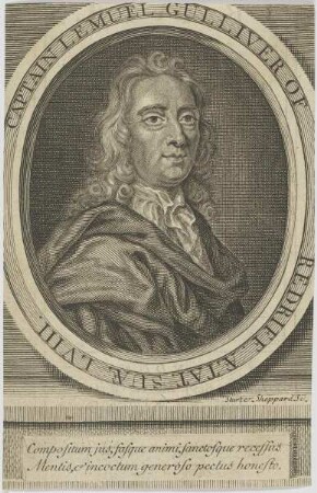 Bildnis des Lemuel Gulliver of Redriff