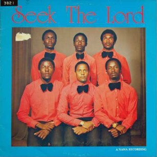 Seek The Lord "A Nama Recording"
