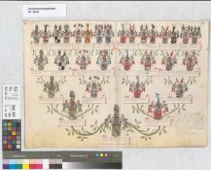 Proband: Kerckerinck, Karl Anton von; Vater: Kerckerinck, Franz Hermann Ludwig von; Mutter: Rollingen, Maria Sophia von: Münster, Fbstm, Ritterschaft
