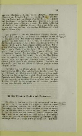2) Die Kelten in Gallien und Britannien