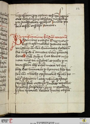 In purificatione benedictio cereorum