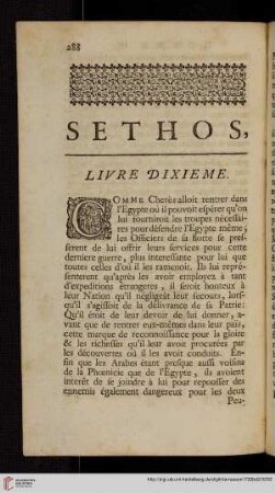 Livre dixieme