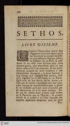 Livre dixieme